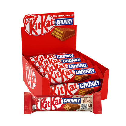 Nestlé Kit Kat Chunky Chocolate Bars