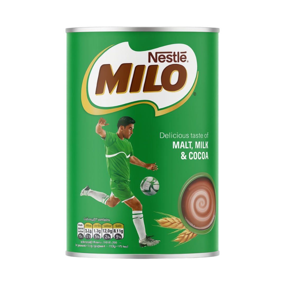 Nestlé Milo Instant Malt Chocolate Drinking Powder Tin