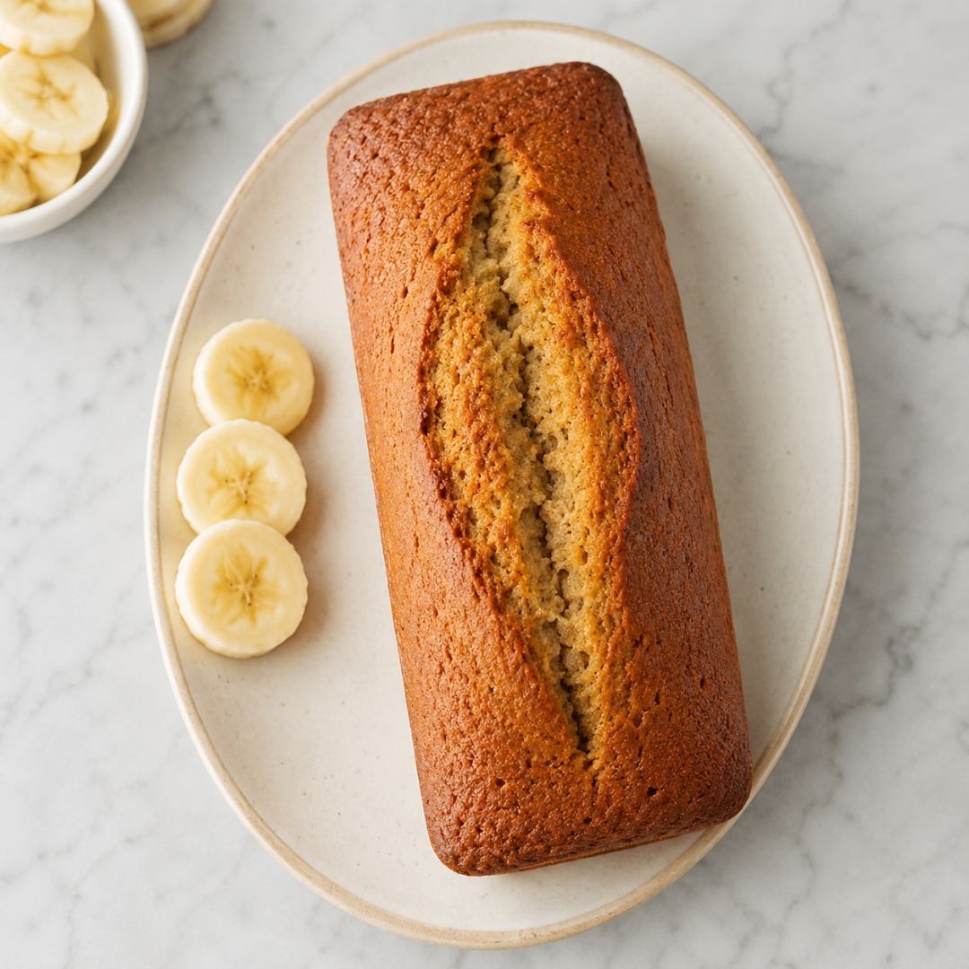 New Crown Bakery Banana Loaf Cake