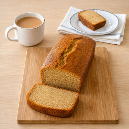 New Crown Bakery Banana Loaf Cake
