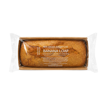 New Crown Bakery Banana Loaf Cake