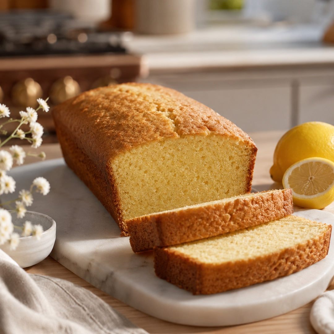 New Crown Bakery Lemon Loaf Cake