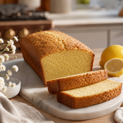 New Crown Bakery Lemon Loaf Cake