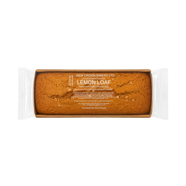 New Crown Bakery Lemon Loaf Cake