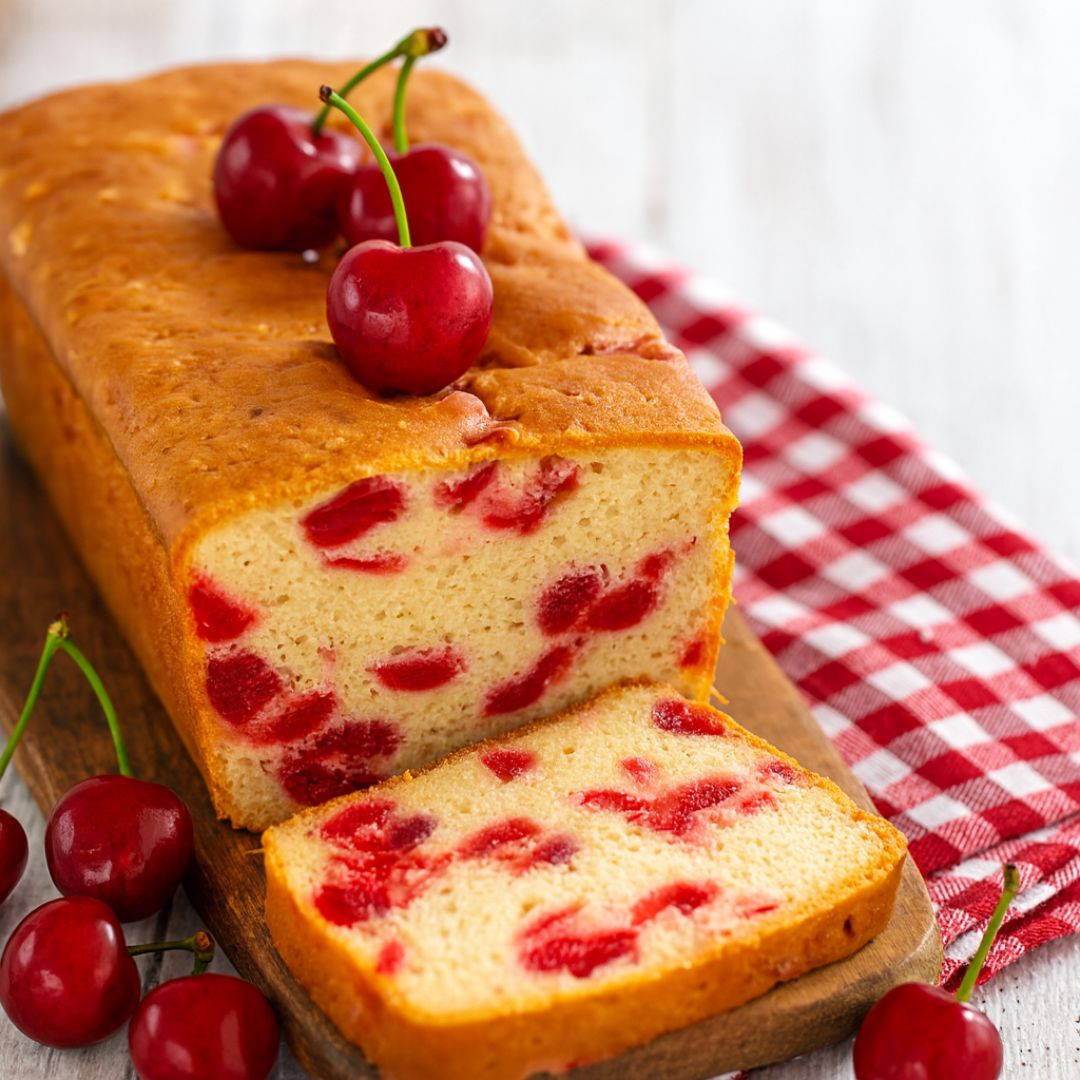 New Crown Bakery Cherry Cake Slab Ends Factory Seconds