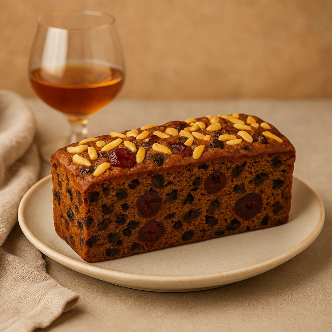 New Crown Bakery Dundee Cake Slice