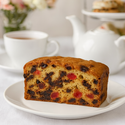 New Crown Bakery Genoa Cake Slice