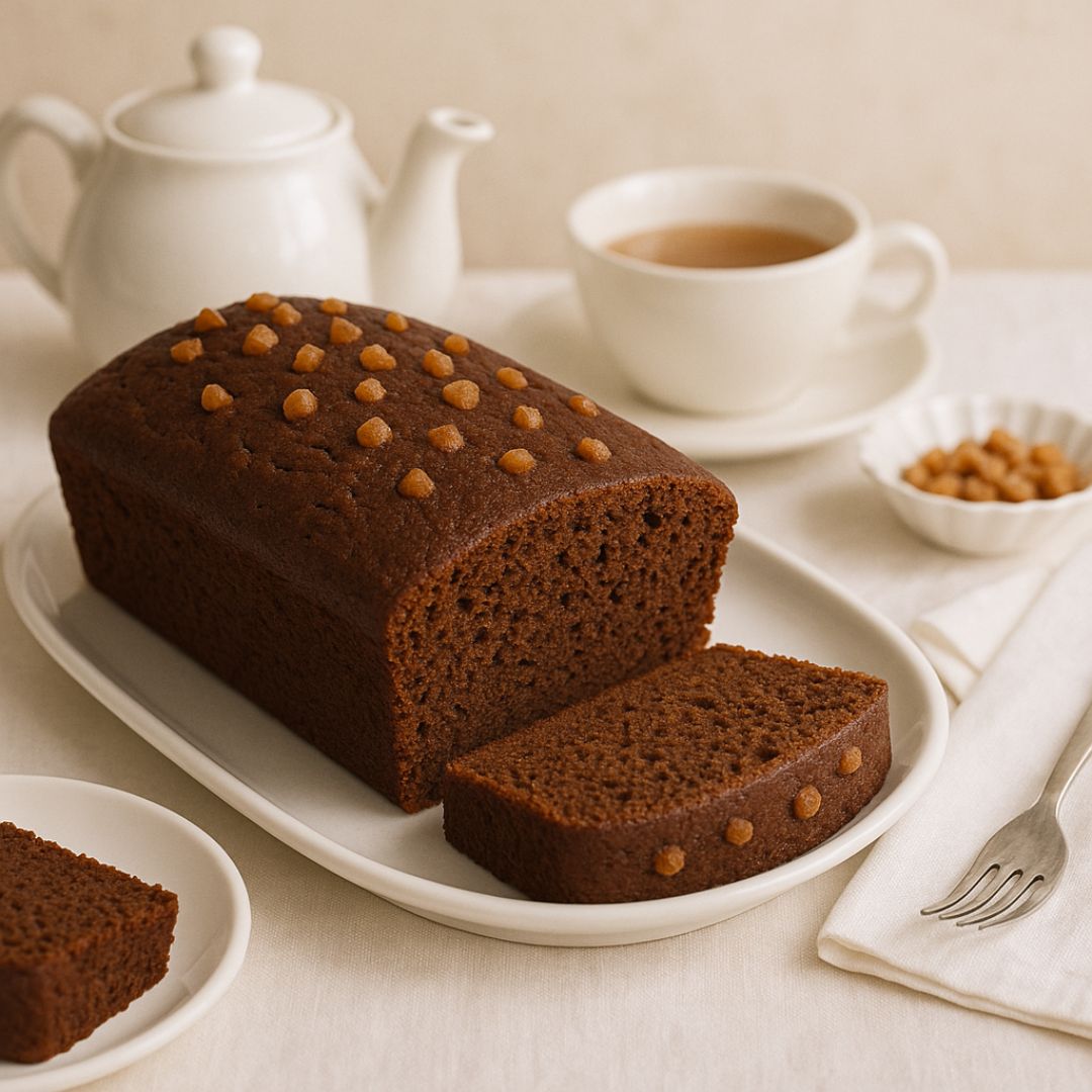 New Crown Bakery Toffee Pieces Loaf Cake