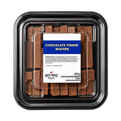 Famous Broken Biscuits Chocolate Finger Wafers