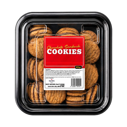 Famous Broken Biscuits Chocolate Sandwich Cookies