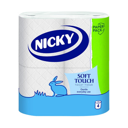 Nicky Soft Touch Toilet Tissue