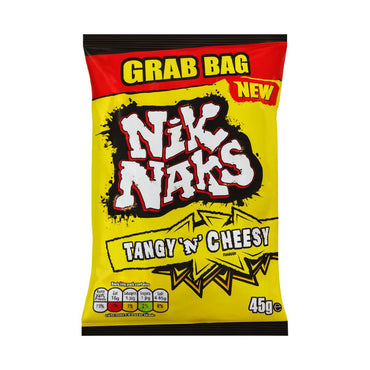 Nik Naks Tangy 'N' Cheese