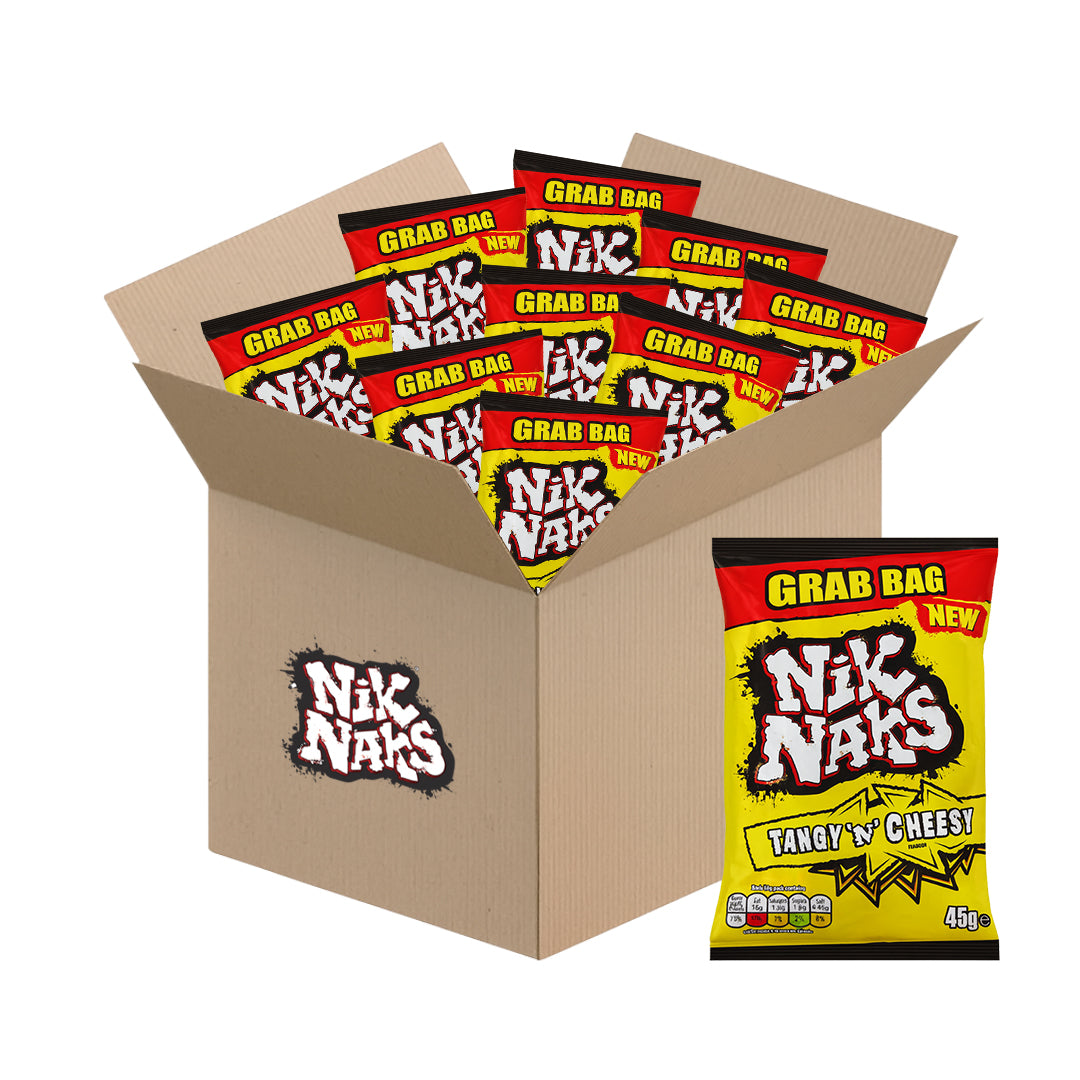 Nik Naks Tangy 'N' Cheese
