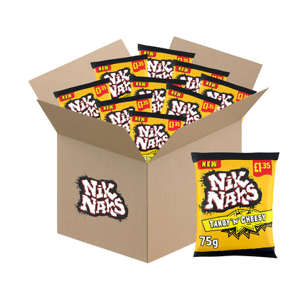 Nik Naks Tangy 'N' Cheesy Flavour Corn Snacks