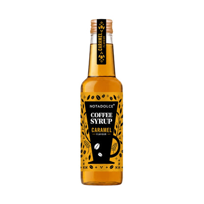 Notadolce Caramel Flavour Coffee Syrup