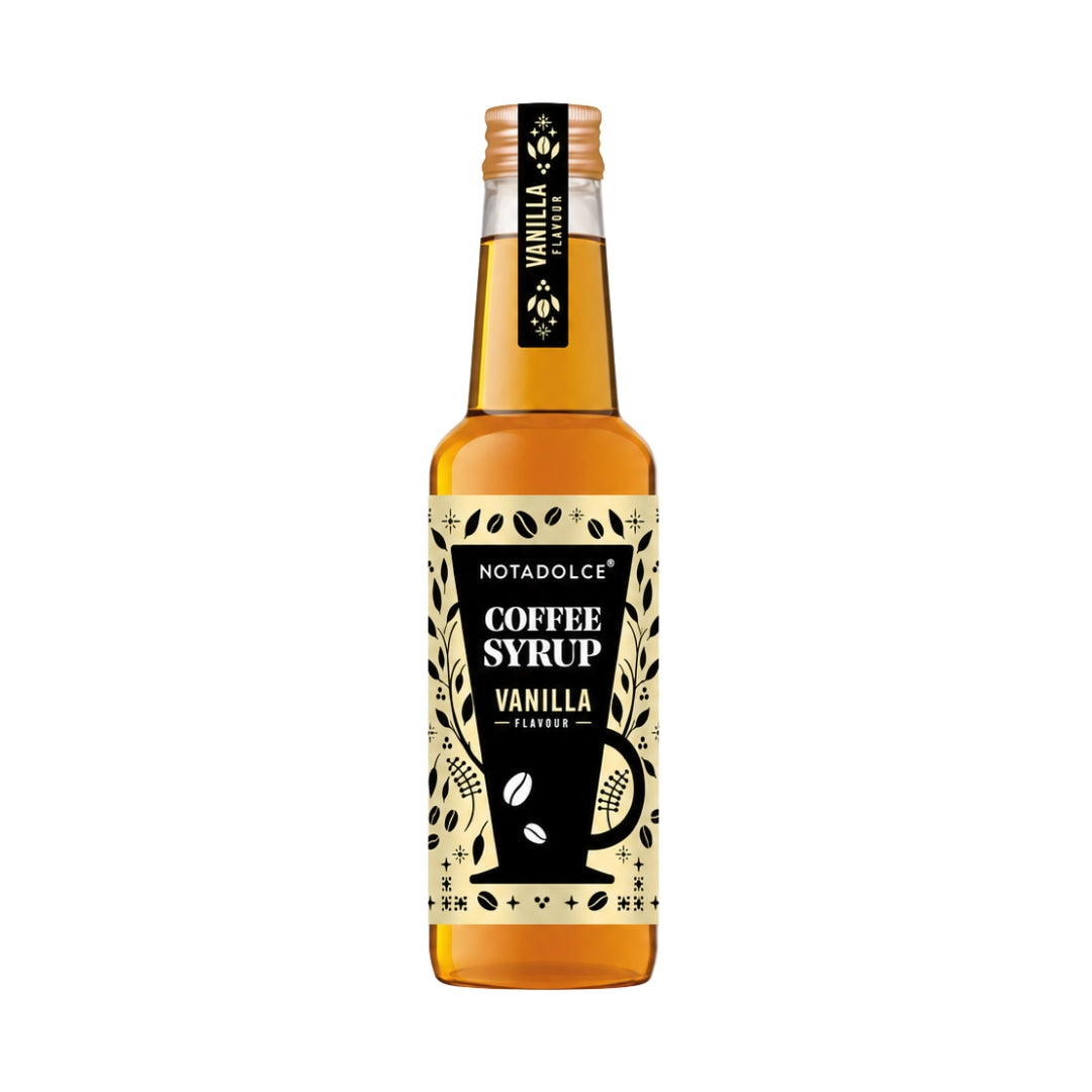 Notadolce Vanilla Flavour Coffee Syrup