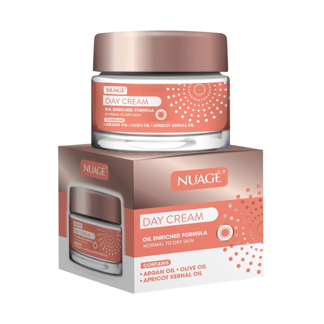 Nuage Day Cream Oil Enriched Formula