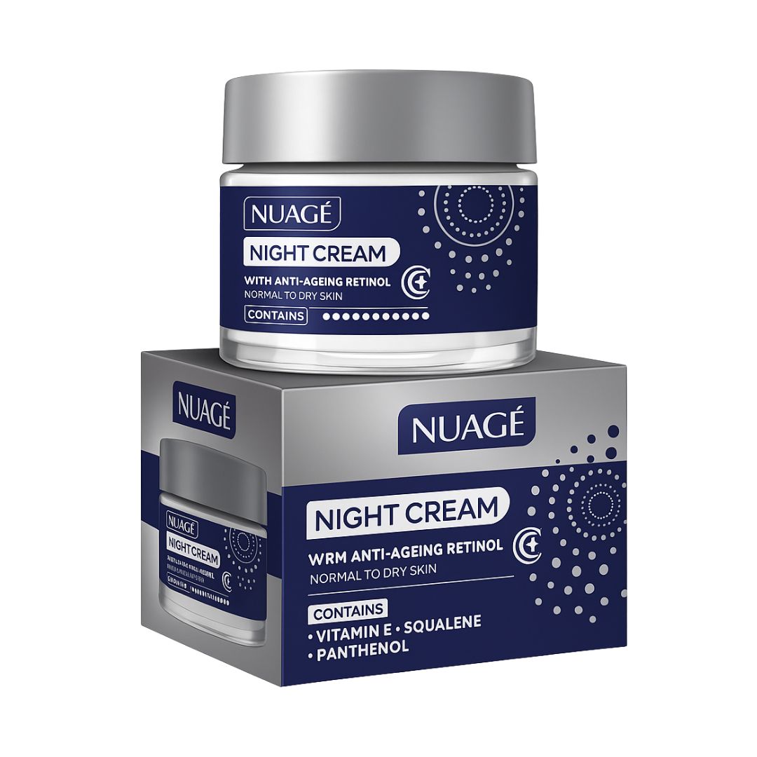 Nuage Night Cream with Anti-Ageing Retinol