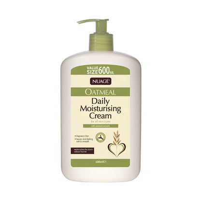 Nuagé Oatmeal Daily Moisturising Cream