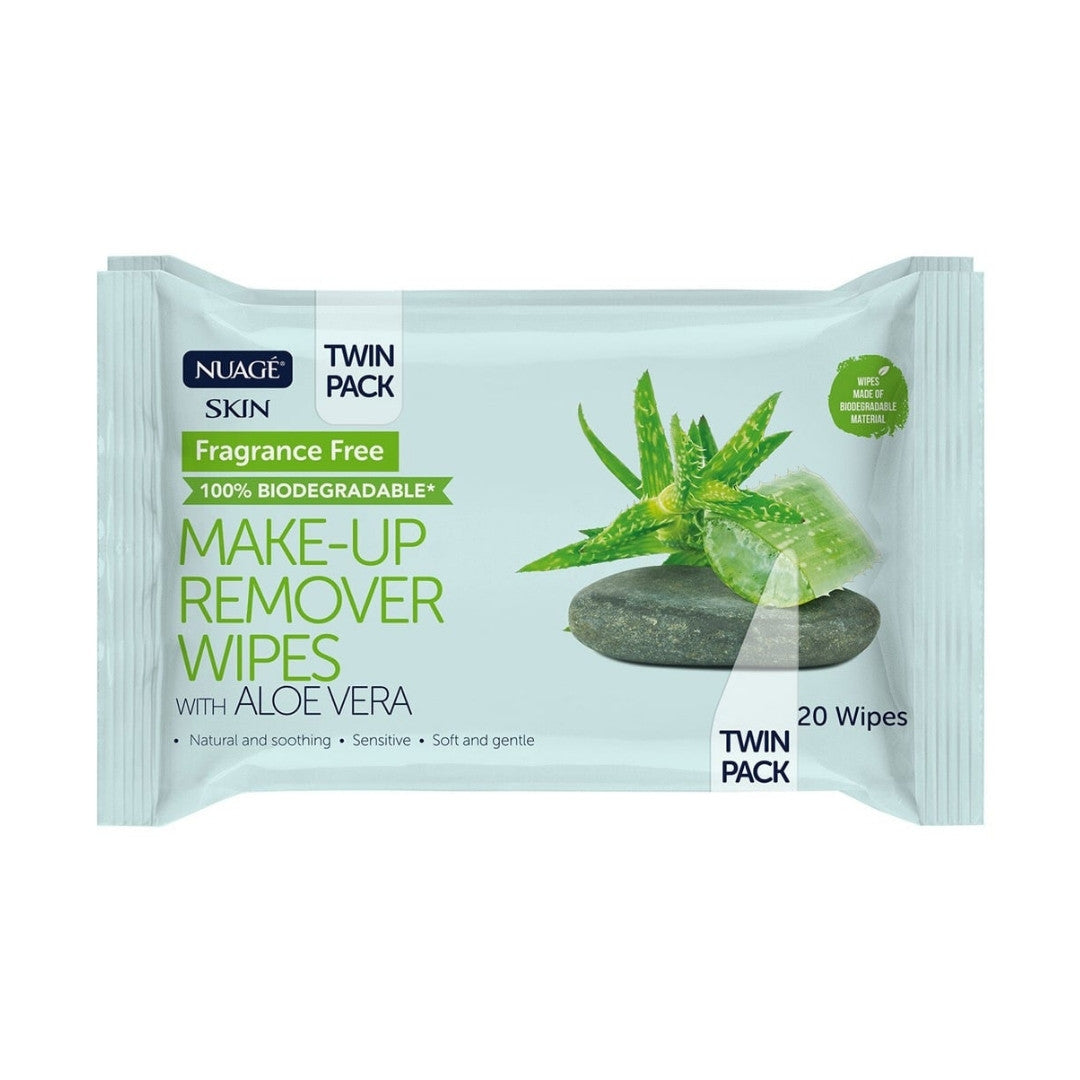 Nuage Makeup Removal Wipes with Aloe Vera