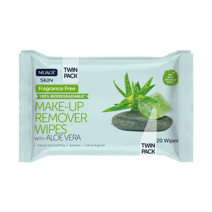 Nuage Makeup Removal Wipes with Aloe Vera