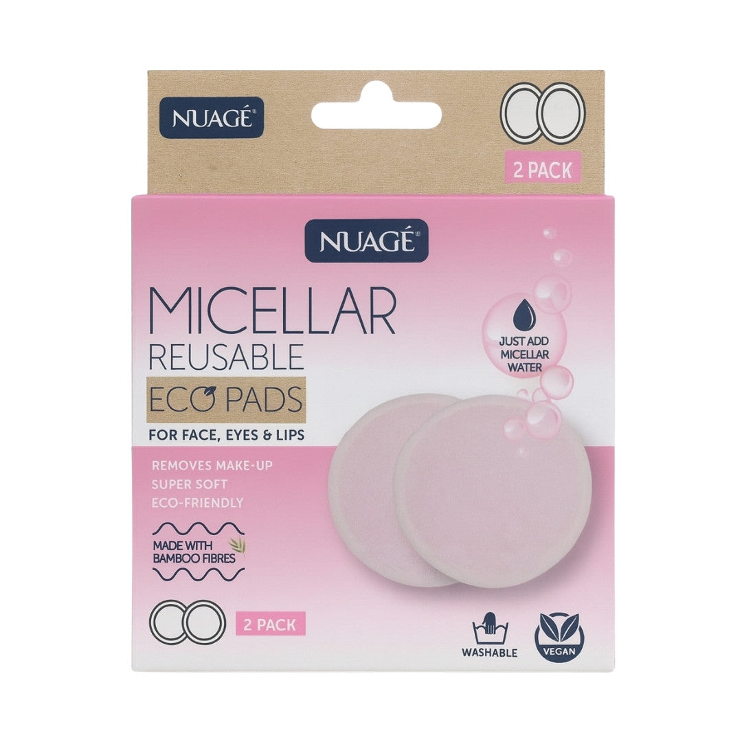 Nuage Micellar Eco Makeup Remover Pads