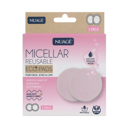 Nuage Micellar Eco Makeup Remover Pads