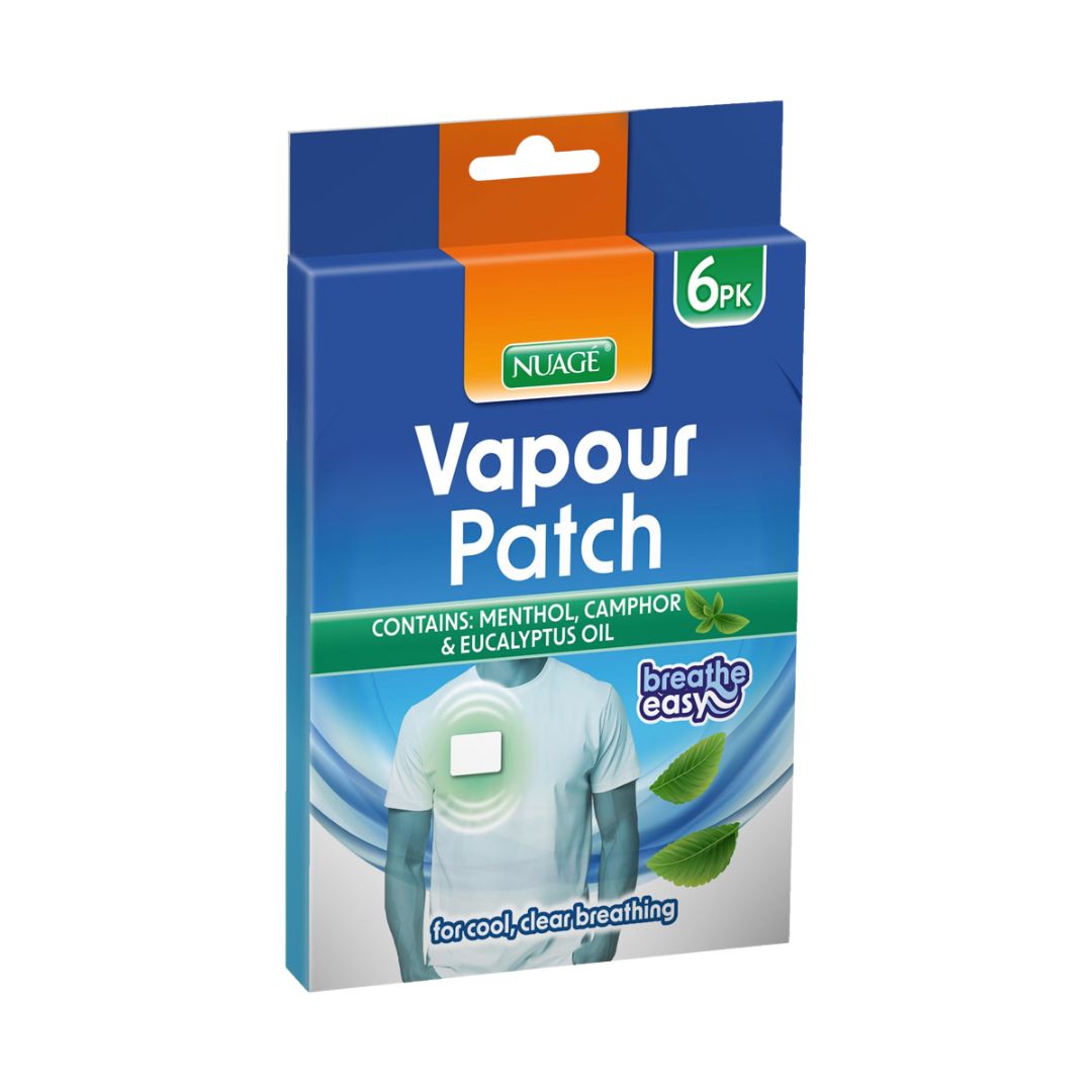 Nuage Vapour Patch Menthol, Camphor & Eucalyptus Oil