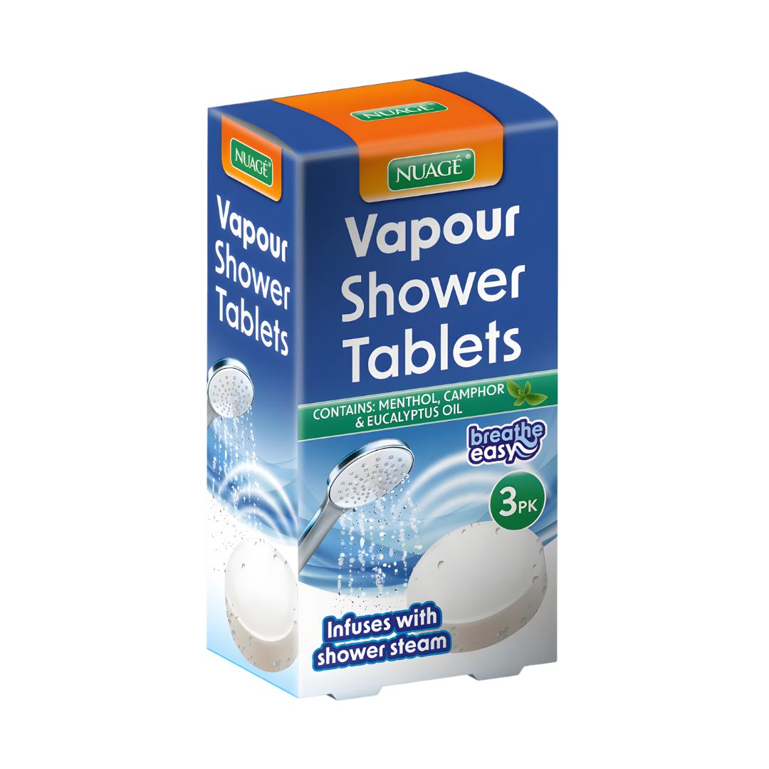 Nuage Vapour Shower Tablets