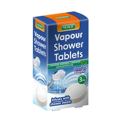Nuage Vapour Shower Tablets