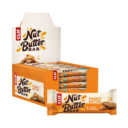 Clif Nut Butter Bar Peanut Butter Bars
