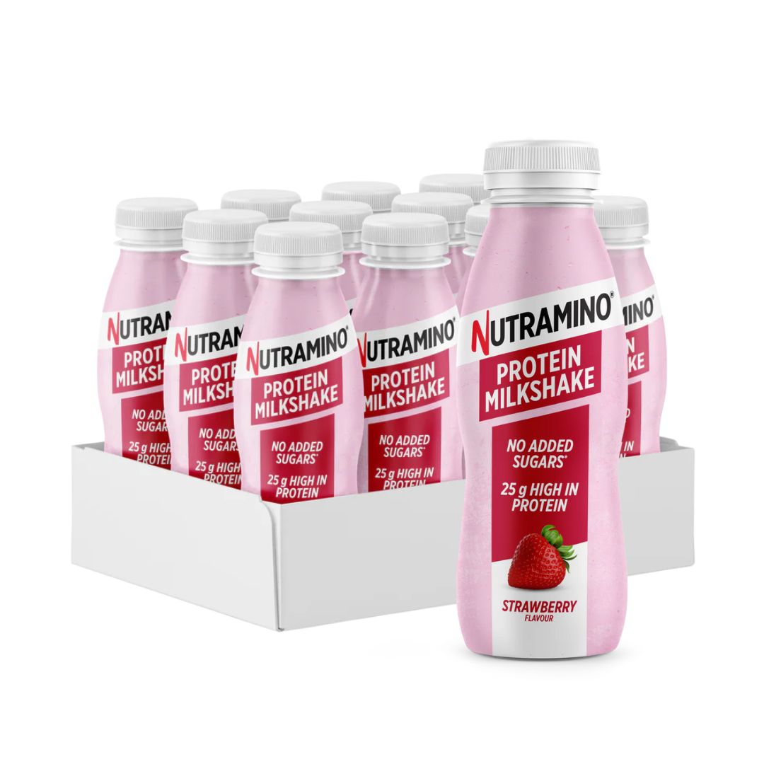 Nutramino Protein Milkshake Strawberry Flavour