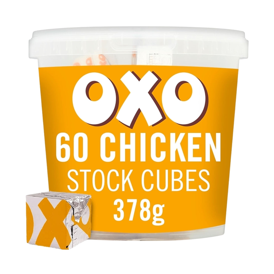 OXO Chicken Stock Cubes Tub