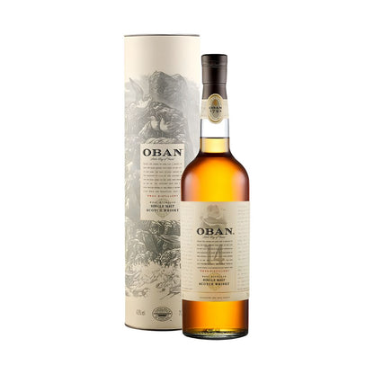 Oban 14 Year Old Single Malt Scotch Whisky