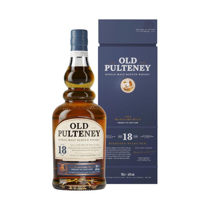 Old Pulteney 18 Year Old Single Malt Scotch Whisky