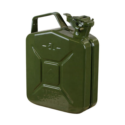 Olive Green Steel Jerry Can 5L