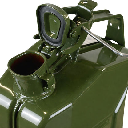 Olive Green Steel Jerry Can 5L
