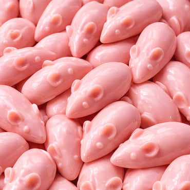 Tayas Halal Opsy Pink Mice Pick N Mix Sweets Tub