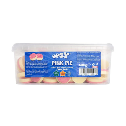 Tayas Halal Opsy Pink Pie Pick N Mix Sweets Tub