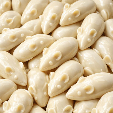 Tayas Halal Opsy White Mice Pick N Mix Sweets Tub