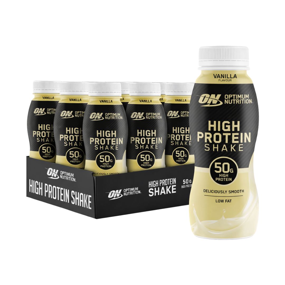 Optimum Nutrition High Protein Shake Vanilla Flavour
