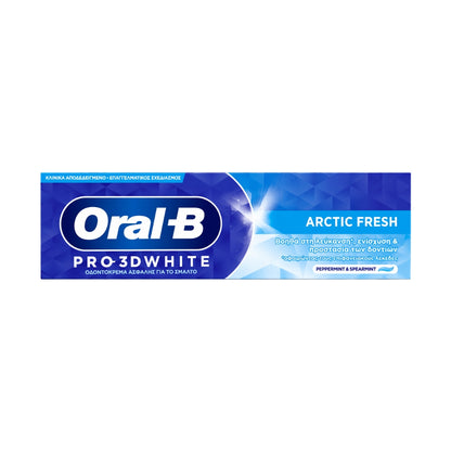 Oral-B 3D White Arctic Fresh Whitening Toothpaste