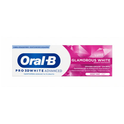 Oral-B 3D White Luxe Glamorous White Toothpaste
