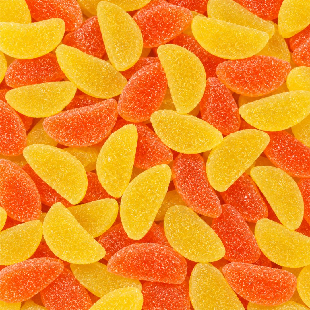 Orange & Lemon Slices Retro Pick N Mix Traditional Sweets