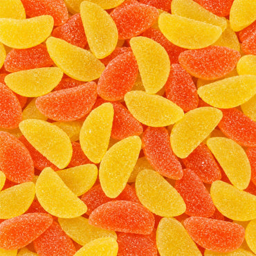 Orange & Lemon Slices Retro Pick N Mix Traditional Sweets