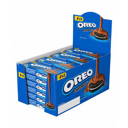 Oreo Enrobed Milk Chocolate Covered Biscuits