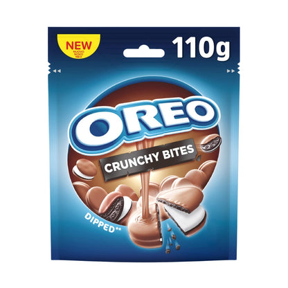 Oreo Crunchy Bites Dipped Biscuits