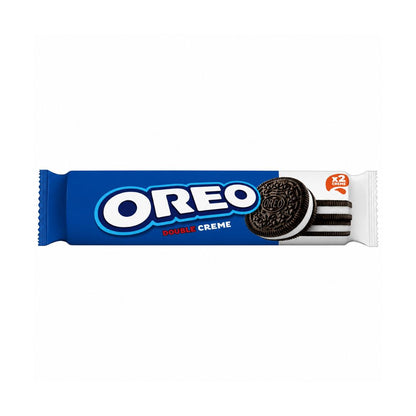 Oreo Double Creme Cocoa Sandwich Cookies Biscuits