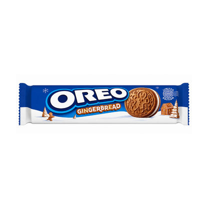 Oreo Gingerbread Flavour Cookie & Vanilla Creme Biscuits