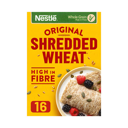 Nestlé Original Shredded Wheat Cereal